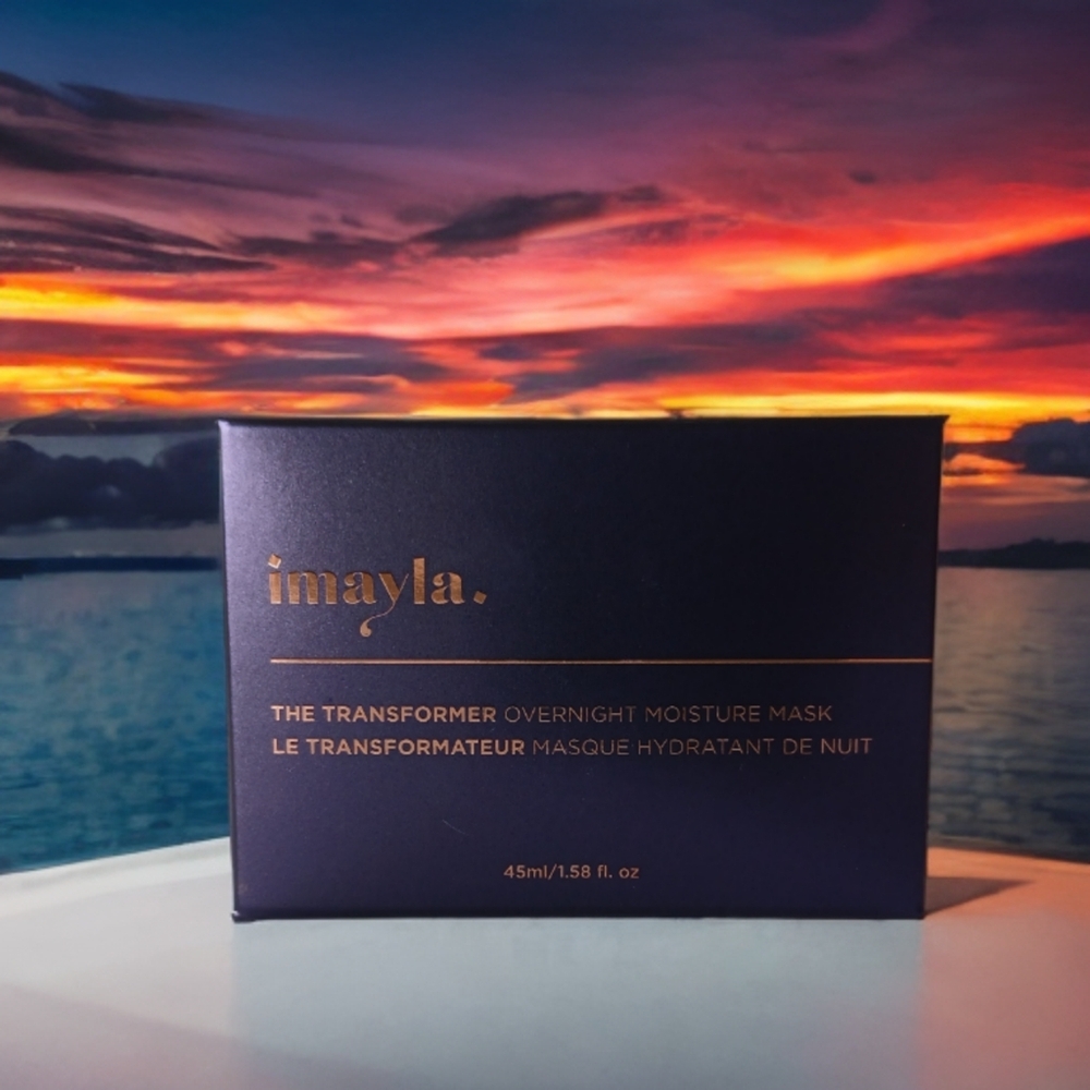 Imayla The Transformer Overnight Moisture Mask 45 ML | 1.58 FL OZ